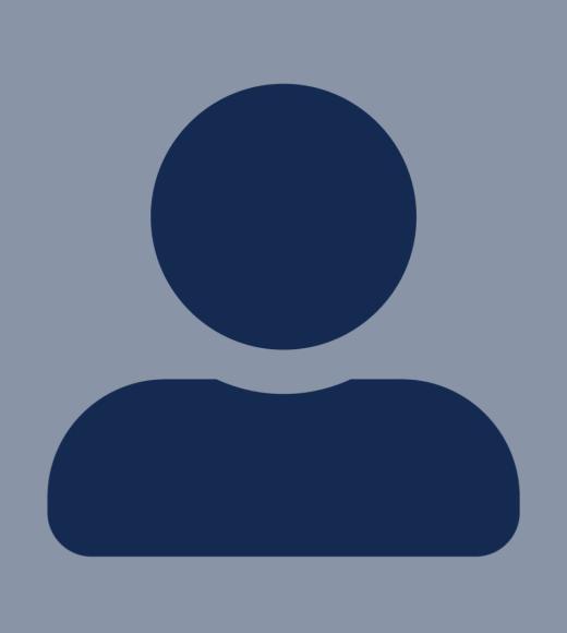 Placeholder headshot