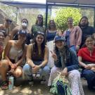Bales Lab Members at the Micke Grove Zoo